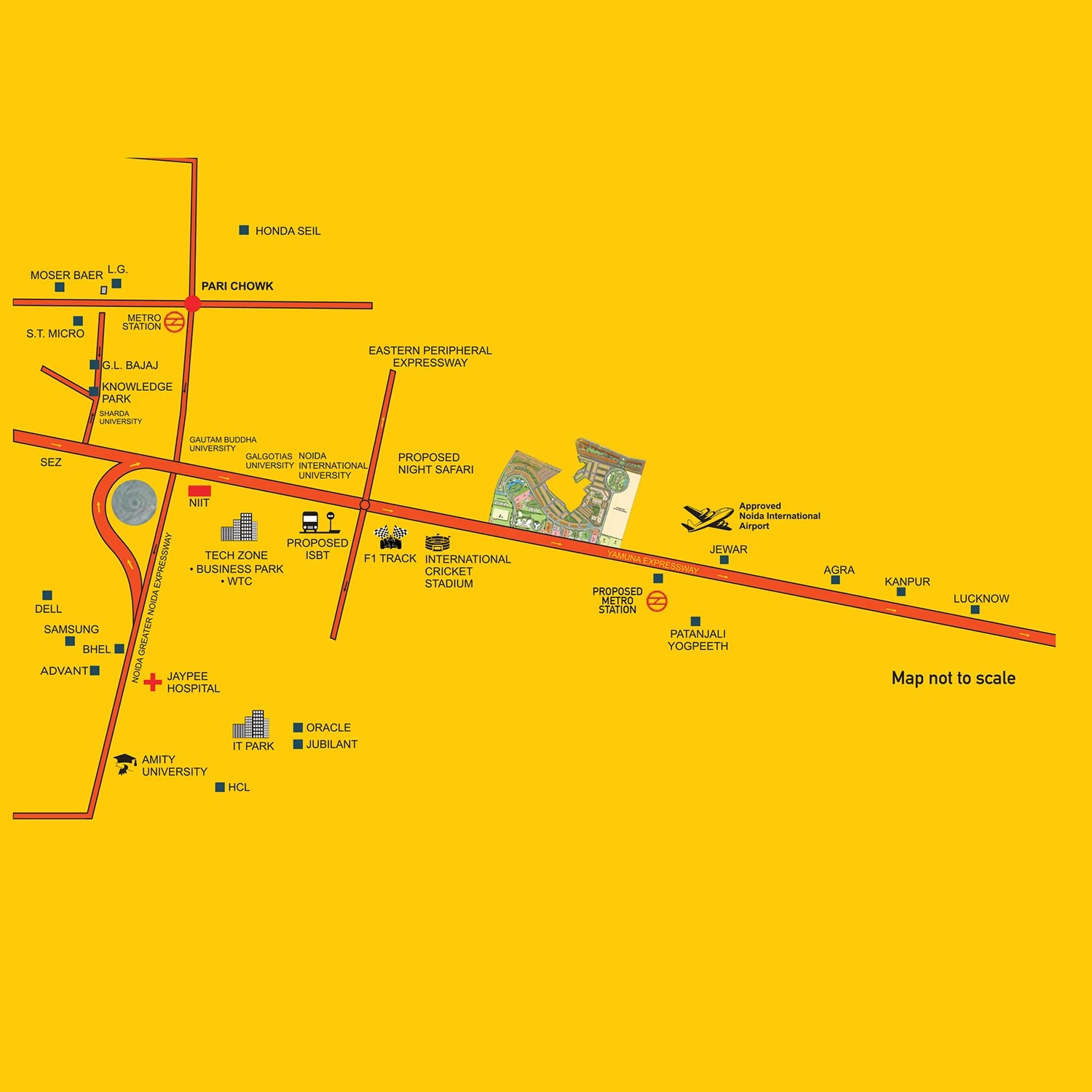 Gaur Bento Location